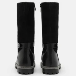 Friboo Niños LEATHER - Botas - Black -Tienda Friboo barata 007c1e2bd2394bc38782dfa44fda0828