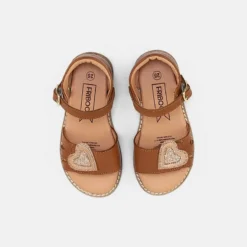 Friboo Niños LEATHER SANDALS - Sandalias - Cognac 11 Friboo Niños LEATHER SANDALS - Sandalias - Cognac -Tienda Friboo barata 008597fadddd40af9c9bbd8f4d091ce7