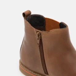 Friboo Niños LEATHER - Botines - Dark Brown -Tienda Friboo barata 01c79ed65db44264aca28e0e029dcc44