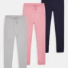 Friboo Niños BASIC GIRLS 3 PACK - Pantalones Deportivos - Pink, Grey, Dark Blue -Tienda Friboo barata 0345824a38344641b5793ca8933d9e78