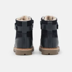 Friboo Niños LEATHER - Botines Con Cordones - Dark Blue 10 Friboo Niños LEATHER - Botines Con Cordones - Dark Blue -Tienda Friboo barata 06ef80f733c649238e3b93499f3d2d8f