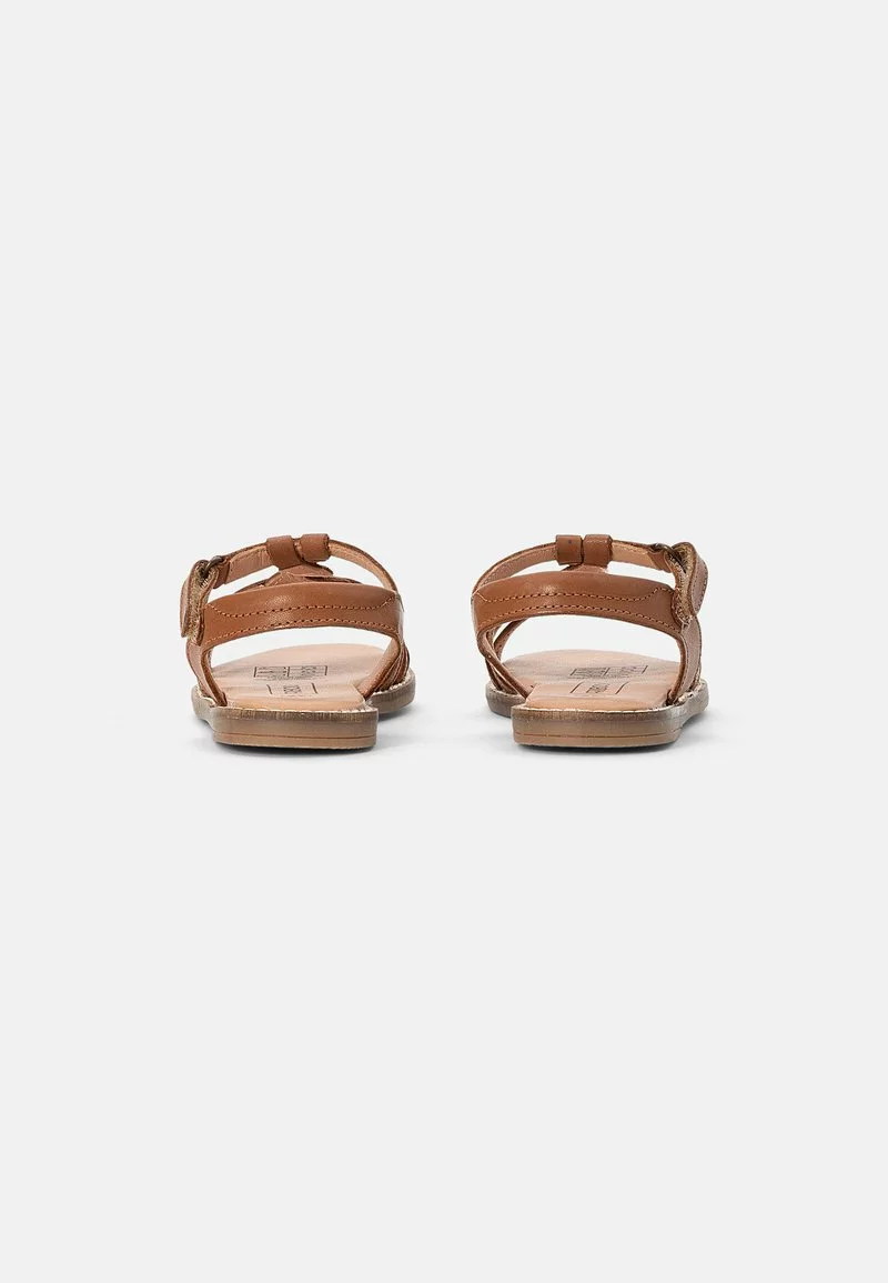 Friboo Niños LEATHER SANDALS - Sandalias - Cognac 5 Friboo Niños LEATHER SANDALS - Sandalias - Cognac - Imagen 3