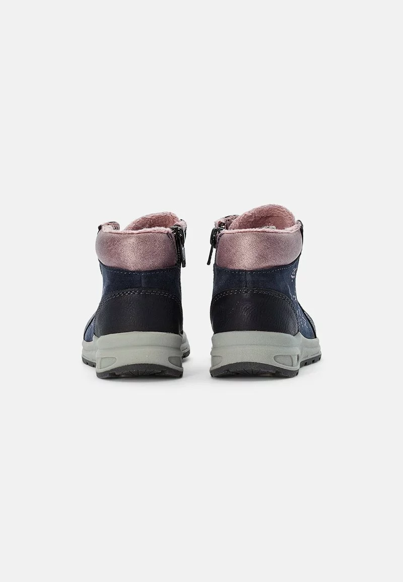 Friboo Niños LEATHER BOOTIES - Botines Con Cordones - Dark Grey 5 Friboo Niños LEATHER BOOTIES - Botines Con Cordones - Dark Grey - Imagen 3