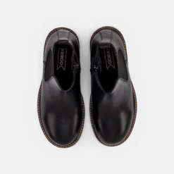 Friboo Niños LEATHER BOOTIES - Botines - Black -Tienda Friboo barata 093d395fcc6c4b53a366046a3a4e4ea9