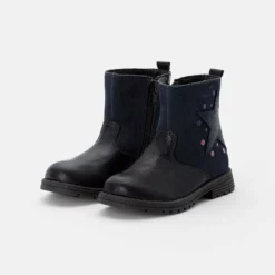 Friboo Niños LEATHER BOOTIES - Botines - Dark Grey -Tienda Friboo barata 0cfaf4ad03404a36bc6e22cd0f8c53f5