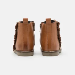 Friboo Niños LEATHER - Botines - Cognac -Tienda Friboo barata 0e6a0c6ba9f74437b9292fdda0f2f0d2