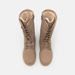 Friboo Niños LEATHER - Botas Con Cordones - Taupe -Tienda Friboo barata 0f852feac5f447689118e0f20e2ab93e