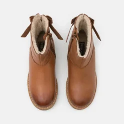 Friboo Niños LEATHER - Botines - Cognac -Tienda Friboo barata 0fb45c9f18574bcd8d7ff028e6bae58a