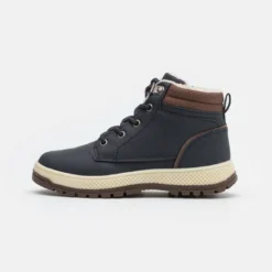 Friboo Niños Botines - Dark Blue