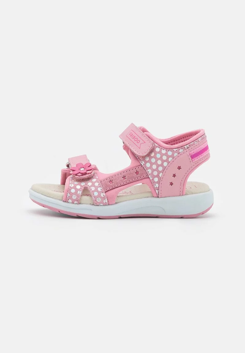 Friboo Niños LEATHER - Sandalias - Light Pink 3 Friboo Niños LEATHER - Sandalias - Light Pink