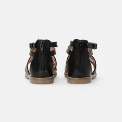 Friboo Niños LEATHER - Sandalias - Black -Tienda Friboo barata 1202886b87fb4db0803482e2e5b03b36
