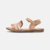 Friboo Niños LEATHER STRAPPY SANDALS - Sandalias - Rose Gold/coloured -Tienda Friboo barata 126e30a9438449fda1265e0731f36624