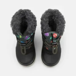 Friboo Niños Botas Para La Nieve - Khaki -Tienda Friboo barata 13bf08d790e248eeb1f44d0f1e04bfbd