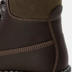 Friboo Niños BOOTIES - Botines Con Cordones - Dark Brown 13 Friboo Niños BOOTIES - Botines Con Cordones - Dark Brown -Tienda Friboo barata 1835543b99ac42e1a6d67cb20d8e8f78