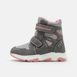 Friboo Niños Botas Para La Nieve - Grey