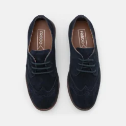 Friboo Niños LEATHER - Zapatos De Vestir - Dark Blue 11 Friboo Niños LEATHER - Zapatos De Vestir - Dark Blue -Tienda Friboo barata 1a2484c6eafa446bb69f35dae0e8c341