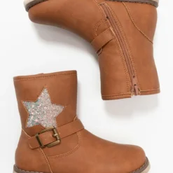 Friboo Niños Botines - Brown