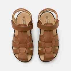 Friboo Niños LEATHER - Sandalias - Brown -Tienda Friboo barata 1aaf9317c44e42bcaf5397d7ad988e20