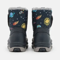 Friboo Niños Botas Para La Nieve - Blue/dark Blue -Tienda Friboo barata 1ad15ad9930a46279d947e9871535bc7