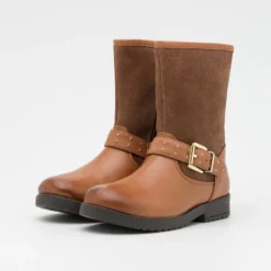 Friboo Niños LEATHER - Botas - Cognac -Tienda Friboo barata 1bc3df988bbd4f46bb909883f95a0fbb