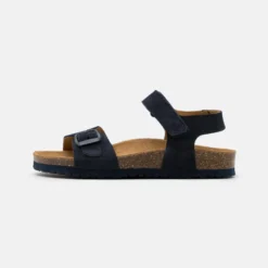 Friboo Niños LEATHER - Sandalias - Dark Blue