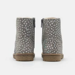 Friboo Niños LEATHER - Botines Con Cordones - Light Grey -Tienda Friboo barata 1de96d931ad84de18437fd12033d8463