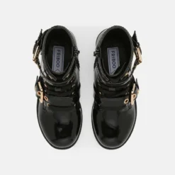 Friboo Niños Botines Con Cordones - Black -Tienda Friboo barata 21b24e8ed1f240db92a1ea87f612f281