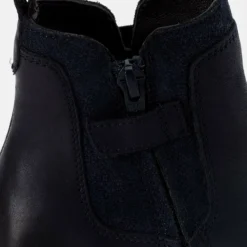 Friboo Niños LEATHER - Botines - Dark Blue -Tienda Friboo barata 2211da325ec440d4ba2e112d13fcc4d0