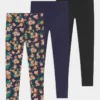 Friboo Niños BASIC GIRLS 3 PACK - Leggings - Multi-coloured -Tienda Friboo barata 23a79f0f5b78407d855adb64ce92767b
