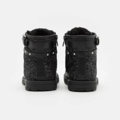 Friboo Niños Botines Con Cordones - Black -Tienda Friboo barata 2422a909bdc341e79ac08a48cec1fa8e