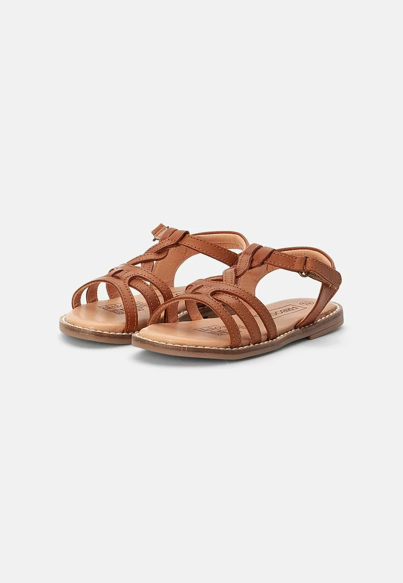 Friboo Niños LEATHER SANDALS - Sandalias - Cognac 4 Friboo Niños LEATHER SANDALS - Sandalias - Cognac - Imagen 2