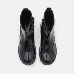 Friboo Niños LEATHER - Botines - Dark Blue -Tienda Friboo barata 26bdf359b1564585ab6c38a8c150257e