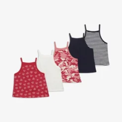 Friboo Niños 5 PACK - Top - Navy/white