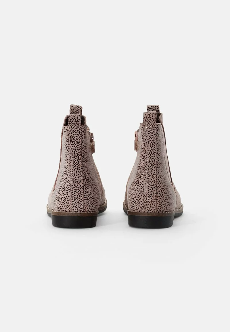 Friboo Niños LEATHER BOOTIES - Botines - Pink 5 Friboo Niños LEATHER BOOTIES - Botines - Pink - Imagen 3