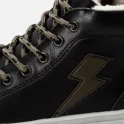 Friboo Unisexo BOOTIES - Zapatillas Altas - Black -Tienda Friboo barata 2a1dc6f978d141419317387a3b06a5b5