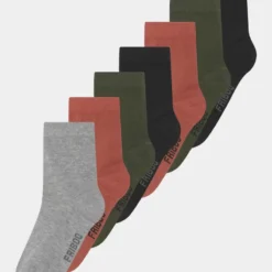 Friboo Niños UNISEX 7 PACK - Calcetines - Multi-coloured/grey/brown