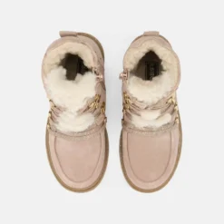 Friboo Niños LEATHER - Botines Con Cordones - Light Pink -Tienda Friboo barata 2b4a11f32e5645afb08c547c3ed9018e