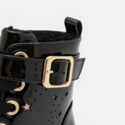 Friboo Niños Botines Con Cordones - Black -Tienda Friboo barata 2bc69cded5ce4520a9df68c8284b39cf