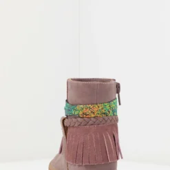 Friboo Niños Botines - Mauve -Tienda Friboo barata 2c1463401f754d1cb2735b6f0179ff9c