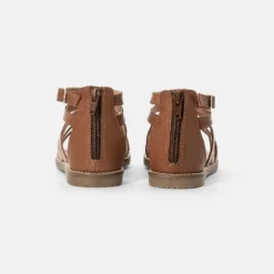 Friboo Niños LEATHER - Sandalias - Cognac -Tienda Friboo barata 2ce21f56c29c4d41a2f32c9aa943d83a