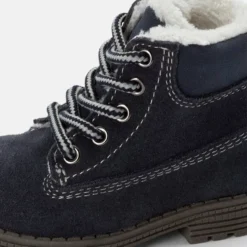 Friboo Niños LEATHER BOOTIES - Botines Con Cordones - Dark Blue 13 Friboo Niños LEATHER BOOTIES - Botines Con Cordones - Dark Blue -Tienda Friboo barata 2d0170b10c3a4f48aa321fc76b8428ad