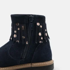 Friboo Niños LEATHER - Botines - Dark Blue -Tienda Friboo barata 2d103837ac074109a4e743410c5068ba