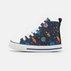 Friboo Niños Zapatillas Altas - Dark Blue