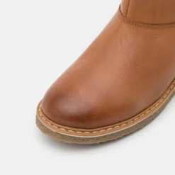 Friboo Niños LEATHER - Botines - Cognac -Tienda Friboo barata 2ebb0ec26f1443fc908680252b89c2c6