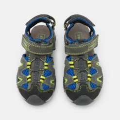 Friboo Niños LEATHER - Sandalias De Senderismo - Dark Grey -Tienda Friboo barata 2fa9fc8c74cf418a8ac052ee9c8a5105