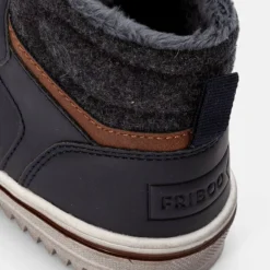 Friboo Niños BOOTIES - Botines Con Cordones - Dark Blue -Tienda Friboo barata 30d9d2a856254bc0b904563ed6e23f33