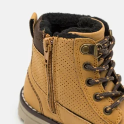 Friboo Niños Botines Con Cordones - Camel -Tienda Friboo barata 3151dad01bdd49269b11c4bd7ff8cc59