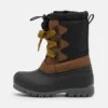 Friboo Niños Botas Para La Nieve - Brown/black -Tienda Friboo barata 31ea6059f6094a83b25831ed4aee99ad