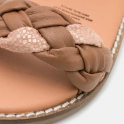 Friboo Niños LEATHER - Sandalias - Cognac -Tienda Friboo barata 322e29c99db54d96871f7e98eda6b6cb