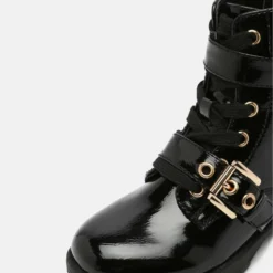 Friboo Niños Botines Con Cordones - Black -Tienda Friboo barata 32bbb8434bb6461aae7219f8faf20756